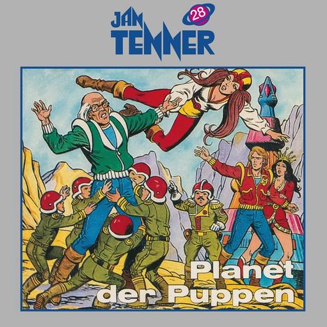 Jan Tenner Classics (28) Planet der Puppen, CD