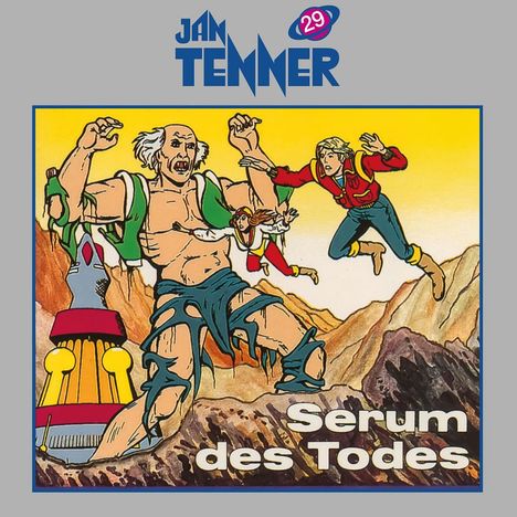 Jan Tenner Classics (29) Serum des Todes, CD