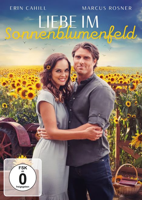 Liebe im Sonnenblumenfeld, DVD