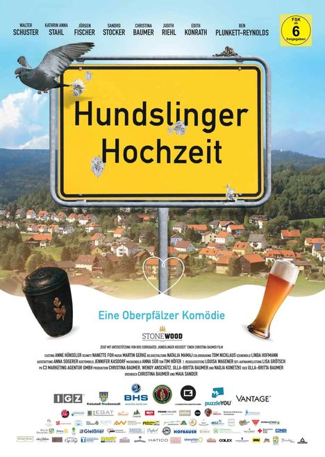 Hundslinger Hochzeit, DVD