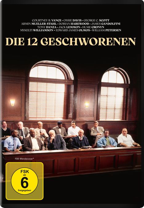 Die 12 Geschworenen, DVD