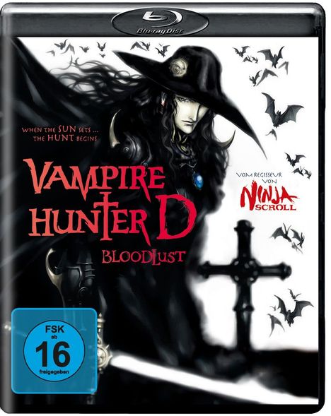 Vampire Hunter D: Bloodlust (Blu-ray), Blu-ray Disc