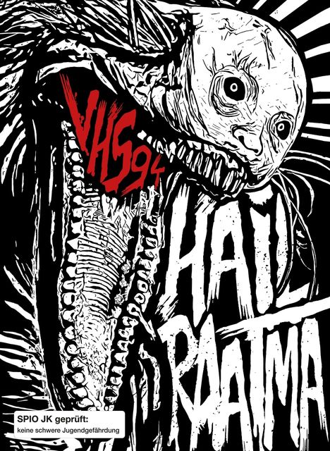 V/H/S/94 (Blu-ray & DVD im Mediabook), 1 Blu-ray Disc und 1 DVD