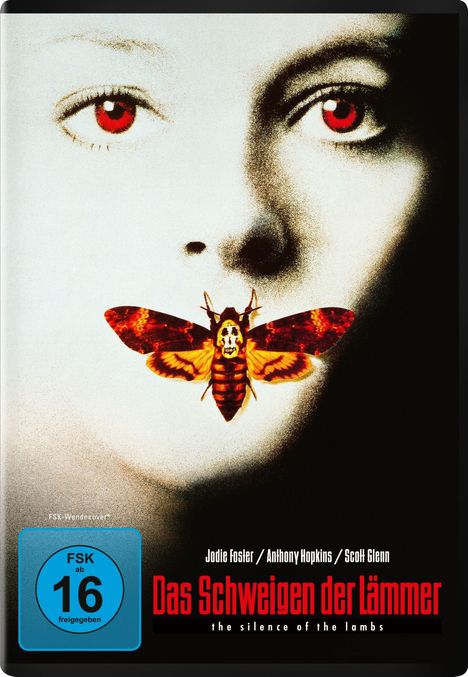 Das Schweigen der Lämmer, DVD