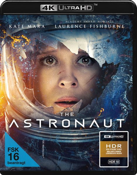 The Astronaut (Ultra HD Blu-ray), Ultra HD Blu-ray