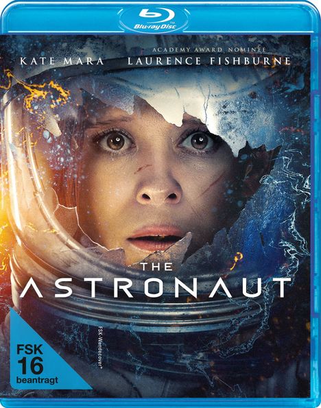 The Astronaut (Blu-ray), Blu-ray Disc