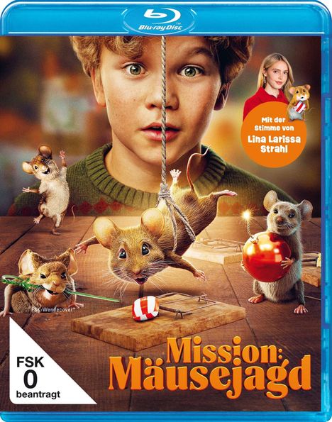 Mission: Mäusejagd (Blu-ray), Blu-ray Disc