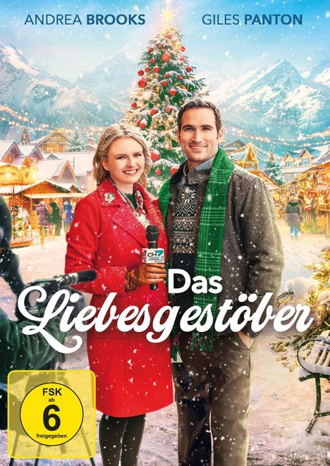 Das Liebesgestöber, DVD