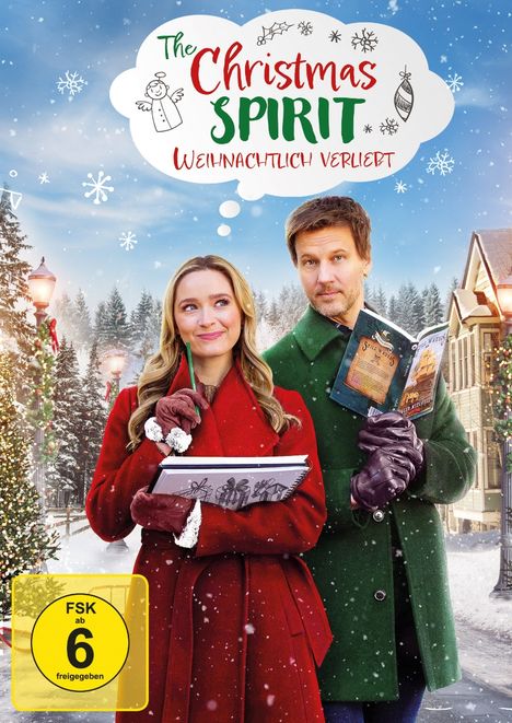 The Christmas Spirit - Weihnachtlich Verliebt, DVD