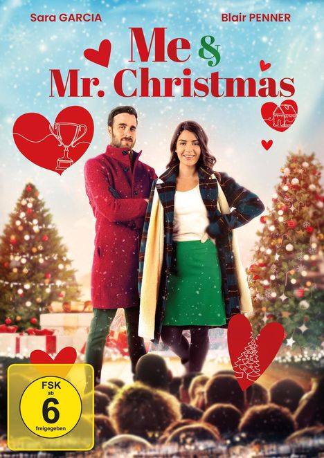 Me and Mr.Christmas: Me and Mr.Christmas, DVD