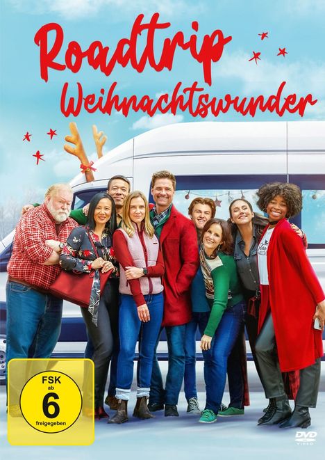 Roadtrip Weihnachtswunder, DVD