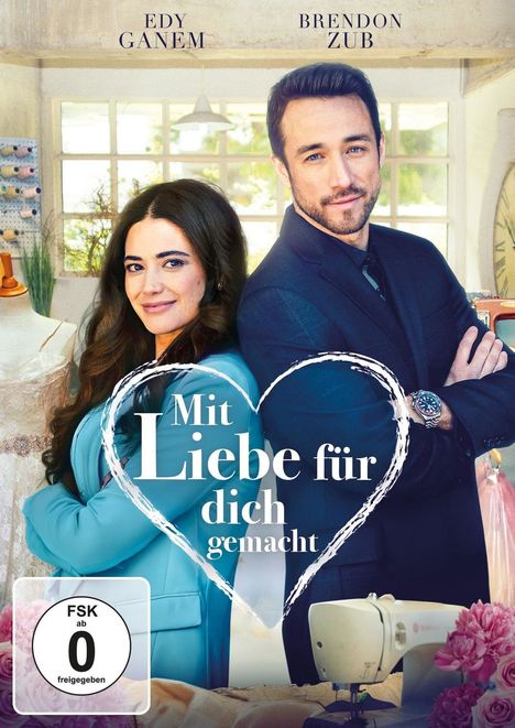 Mit Liebe für dich gemacht, DVD
