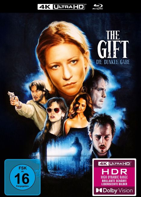 The Gift - Die dunkle Gabe (Ultra HD Blu-ray & Blu-ray im Mediabook), 1 Ultra HD Blu-ray und 1 Blu-ray Disc