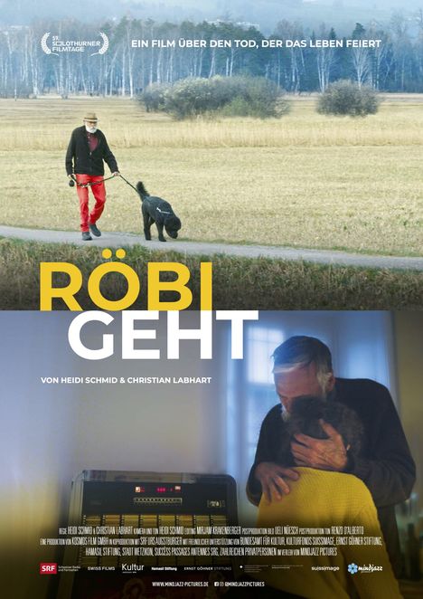 Röbi geht (OmU), DVD