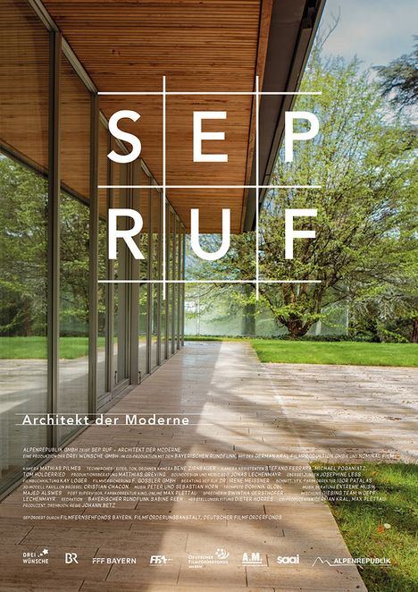 Sep Ruf - Architekt der Moderne, DVD