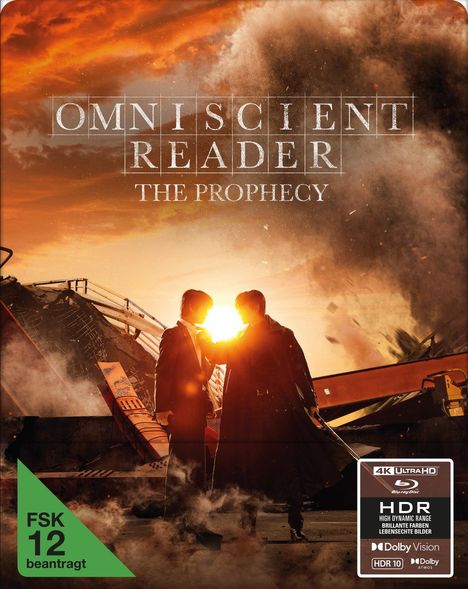 Omniscient Reader: The Prophecy (Ultra HD Blu-ray & Blu-ray im Steelbook), 1 Ultra HD Blu-ray und 1 Blu-ray Disc
