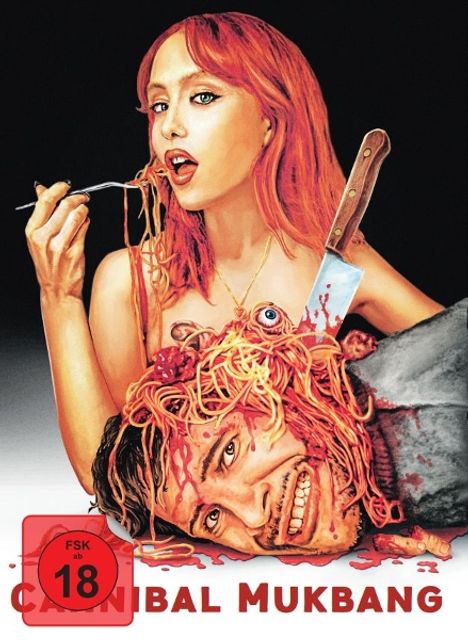 Cannibal Mukbang (Blu-ray & DVD im Mediabook), 1 Blu-ray Disc und 1 DVD