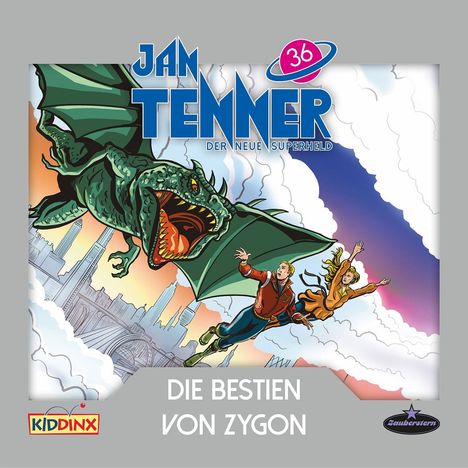Jan Tenner (36) Die Bestien von Zygon, CD