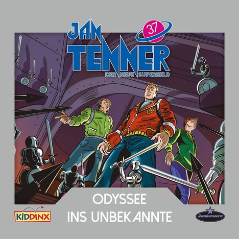 Jan Tenner (37) Odyssee ins Unbekannte, CD
