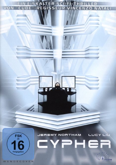 Cypher (2002), DVD
