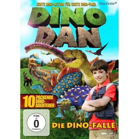 Dino Dan DVD 2 (Folgen 11-20), DVD
