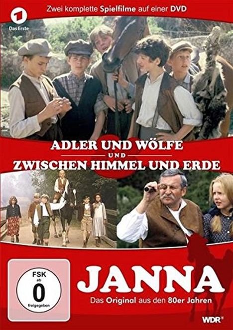 Janna: Adler und Wölfe / Zwischen Himmel und Erde, DVD