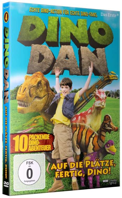 Dino Dan DVD 4 (Folgen 31-40), DVD