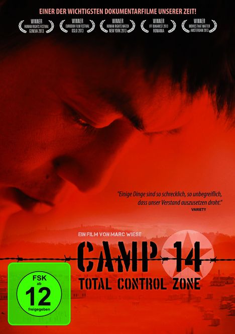 Camp 14 - Total Control Zone, DVD