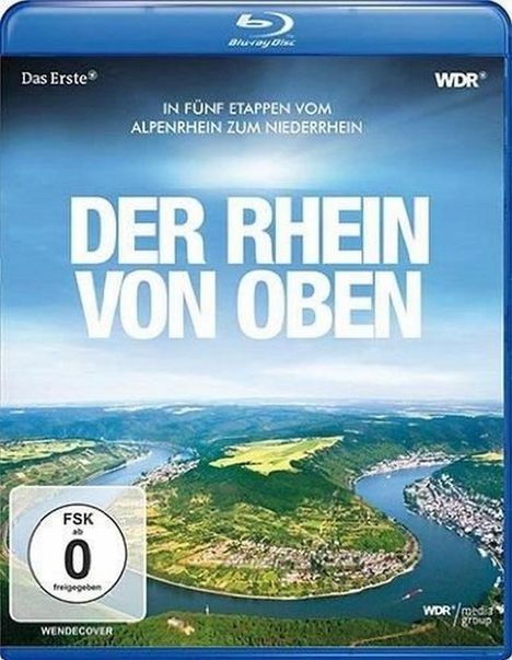 Der Rhein von oben (Blu-ray), Blu-ray Disc