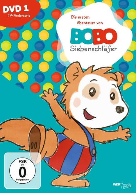 Bobo Siebenschläfer DVD 1, DVD