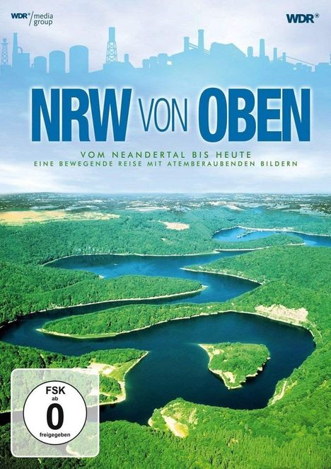NRW von oben, DVD
