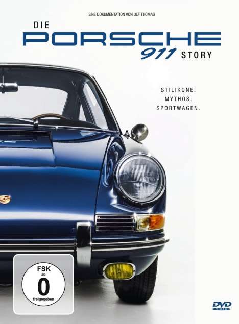The Porsche 911 Story, DVD