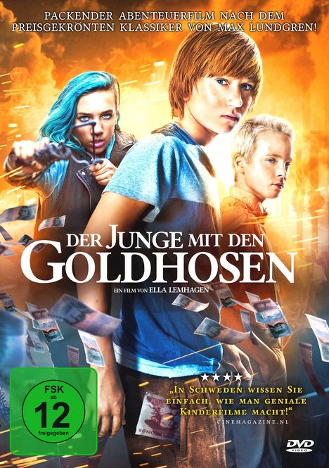 Der Junge mit den Goldhosen, DVD