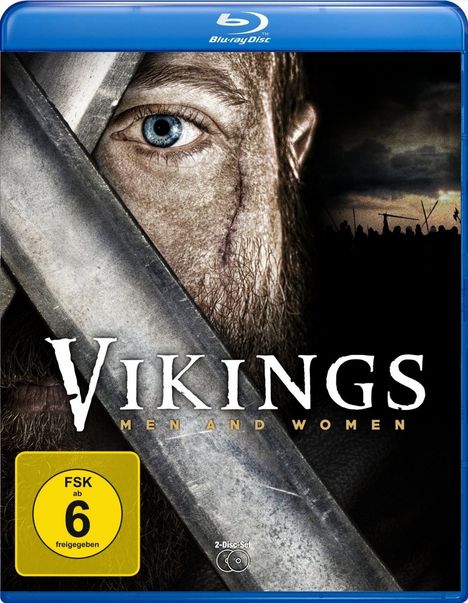 Vikings - Men and Women (Blu-ray), 2 Blu-ray Discs