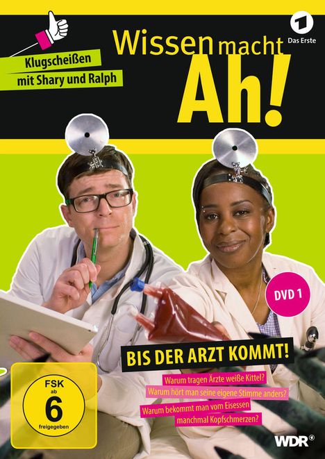 Wissen macht Ah! DVD 1: Bis der Arzt kommt!, DVD