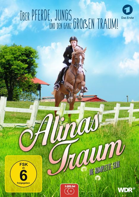 Alinas Traum (Komplette Serie), 2 DVDs