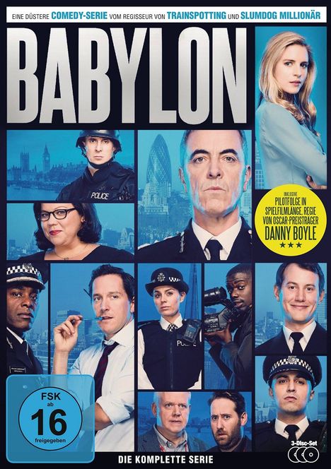 Babylon Season 1, DVD