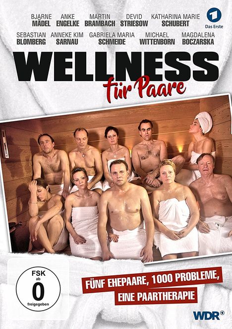 Wellness für Paare, DVD