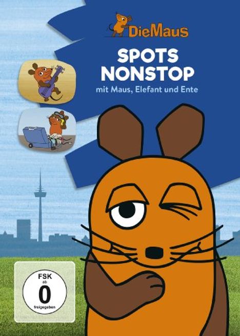 Die Sendung mit der Maus 12: Spots non-stop, DVD