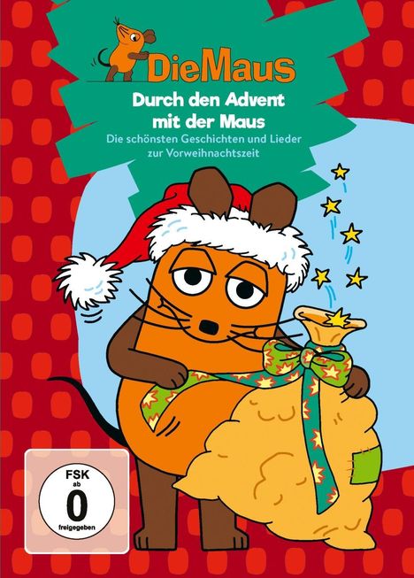 Die Sendung mit der Maus 13: Durch den Advent mit der Maus, DVD