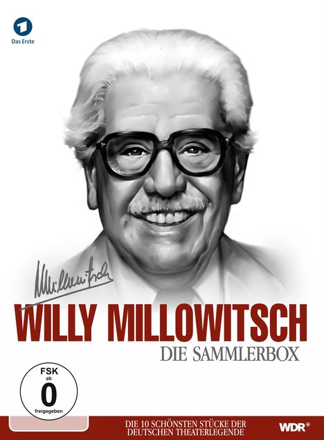 Willy Millowitsch - Die Sammelbox, 10 DVDs