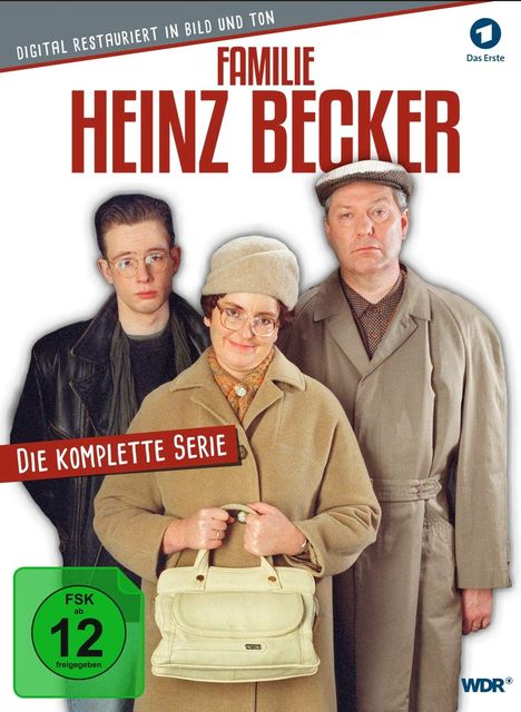 Familie Heinz Becker (Komplette Serie), 7 DVDs