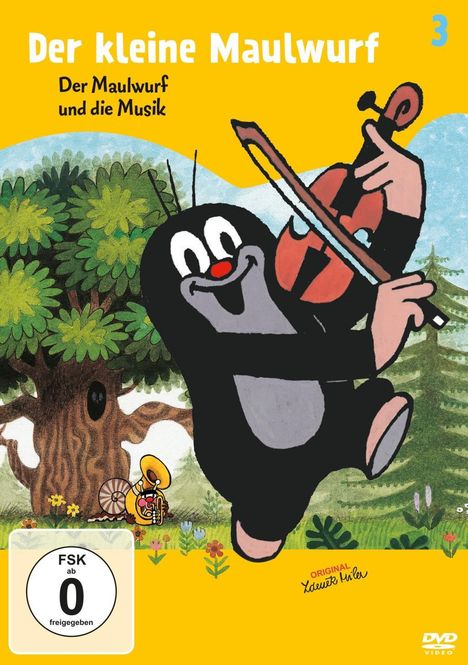 Der kleine Maulwurf DVD 3, DVD