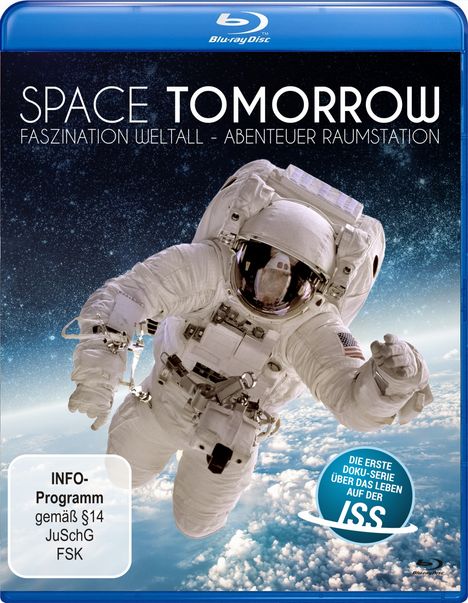 Space Tomorrow: Faszination Weltall - Abenteuer Raumstation (Blu-ray), Blu-ray Disc