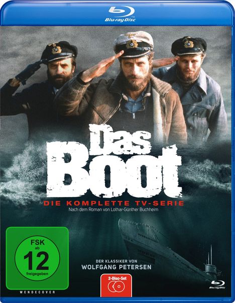 Das Boot (TV-Serie) (Blu-ray), 2 Blu-ray Discs