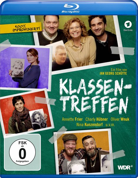 Klassentreffen (Blu-ray), Blu-ray Disc