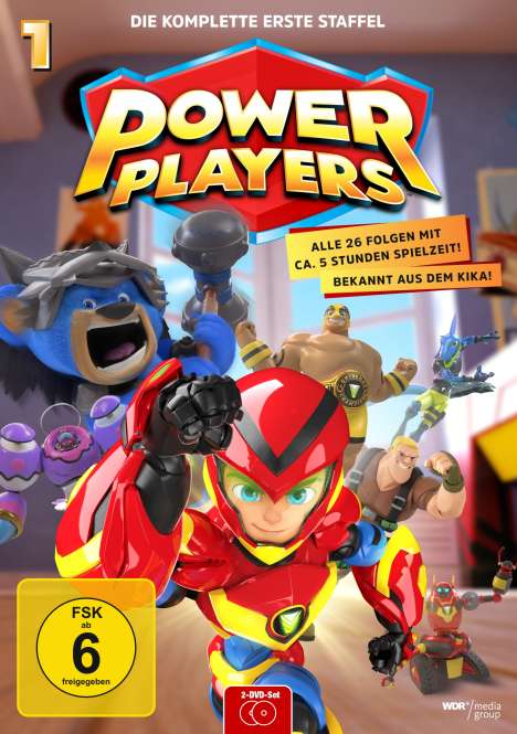 Power Players Staffel 1, 2 DVDs