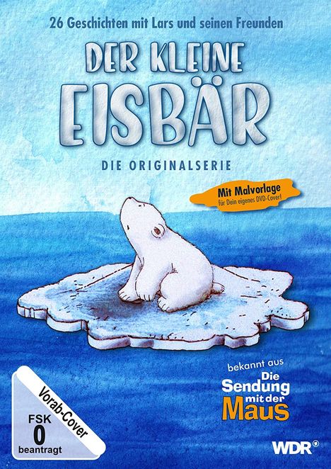 Der kleine Eisbär, DVD