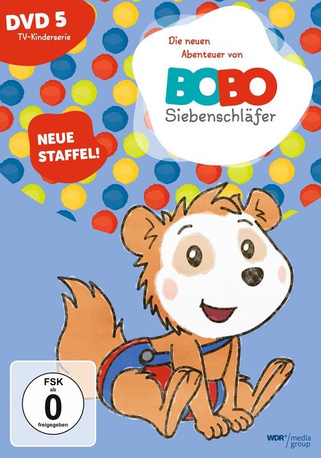 Bobo Siebenschläfer DVD 5, DVD