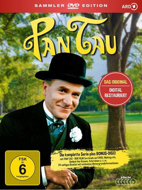 Pan Tau (Komplette Serie) (Sammler-Edition), 6 DVDs